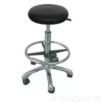 Комплект антистатических колес к стульям, подходит ко всем типам стульев, табуретов
