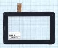 Тачскрин (сенсорное стекло) JQFP07006A для планшета, 7", черный