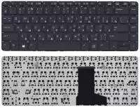 Клавиатура для ноутбука HP ProBook 430 G1, черная