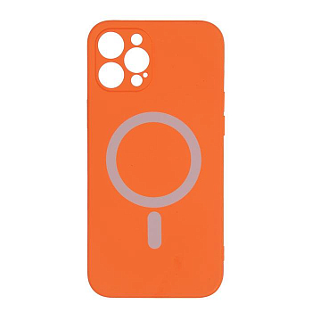 Накладка Barn&Hollis для iPhone 12 Pro Max, для magsafe, оранжевая