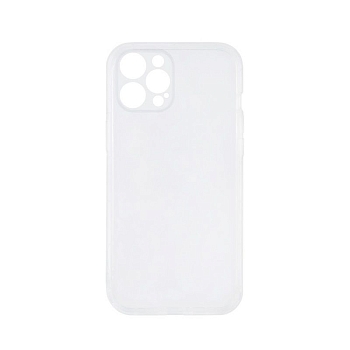 Накладка силиконовая Vixion 1, 0мм для Apple iPhone 12 Pro Max, прозрачный