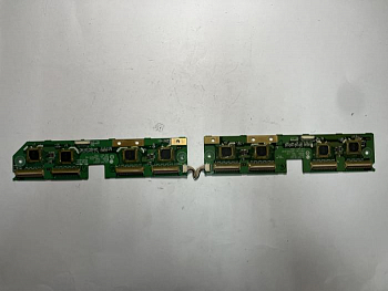 Y drive board 6870QDE014B от ТВ Sanyo PDP-42XS1 с разбора