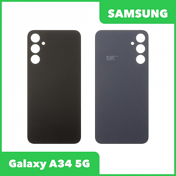 Задняя крышка для Samsung Galaxy A34 5G SM-A346 (черный)