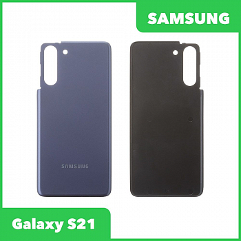 Задняя крышка для Samsung Galaxy S21 SM-G991 (фиолетовый)