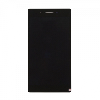 Модуль для Lenovo Tab 3 730X в сборе с тачскрином, черный