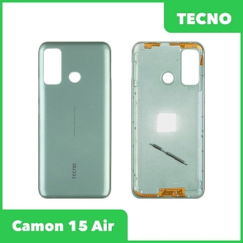 Задняя крышка для Tecno Camon 15 Air (CD6) (зеленый)
