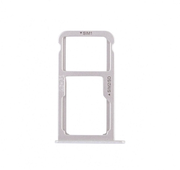 Держатель (лоток) SIM-карты для Huawei P9 Plus, белый