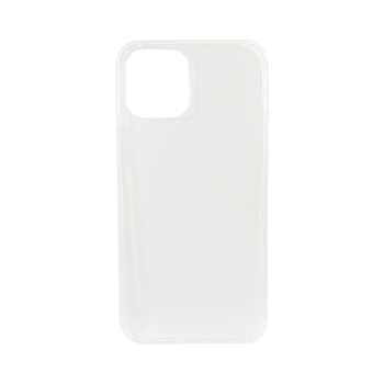 Силиконовый чехол "LP" для Apple iPhone 12 Pro Max ударопрочный TPU Armor Case, прозрачный (европакет)